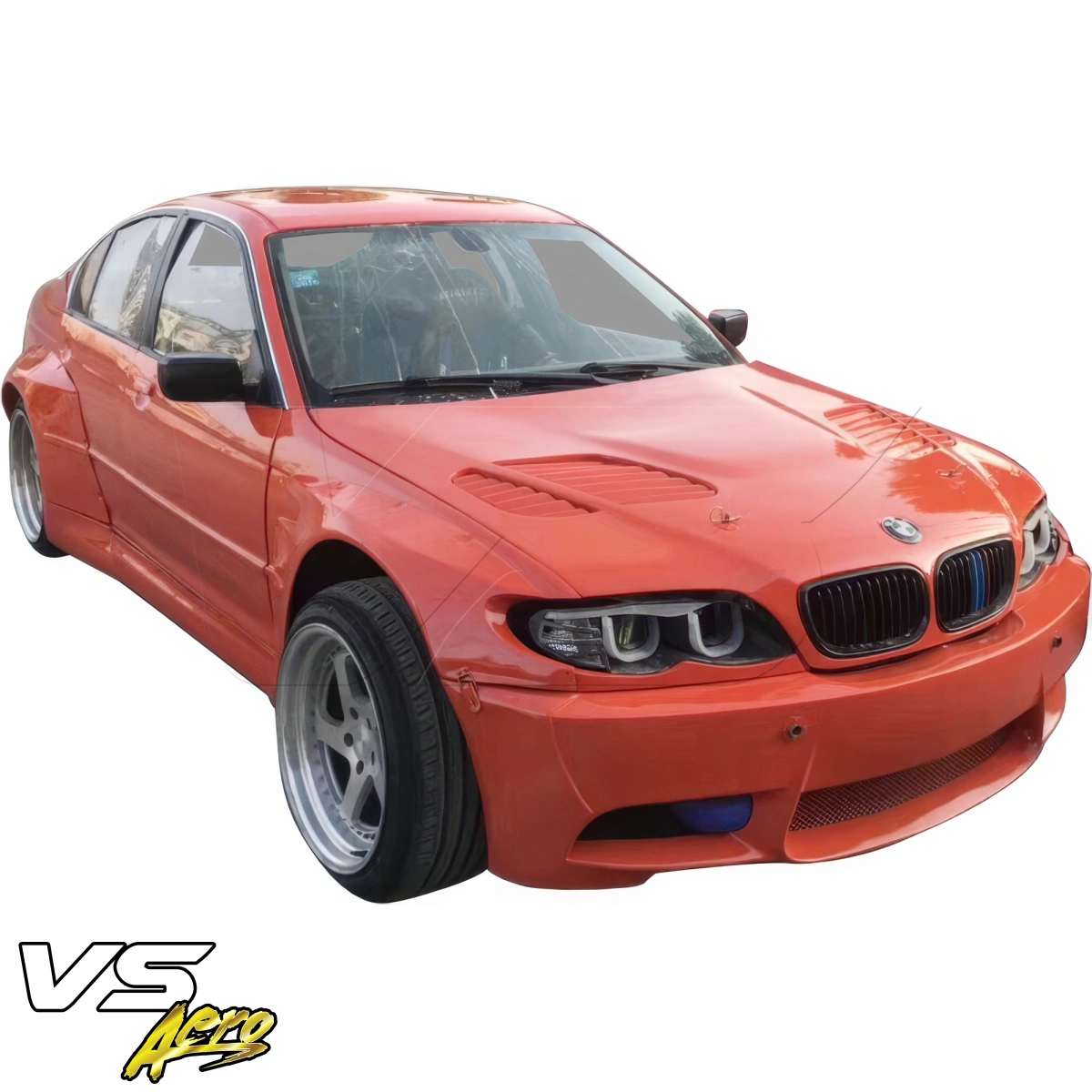 Modify your BMW 3-Series 2009 with our Exterior/Front Bumpers - 11