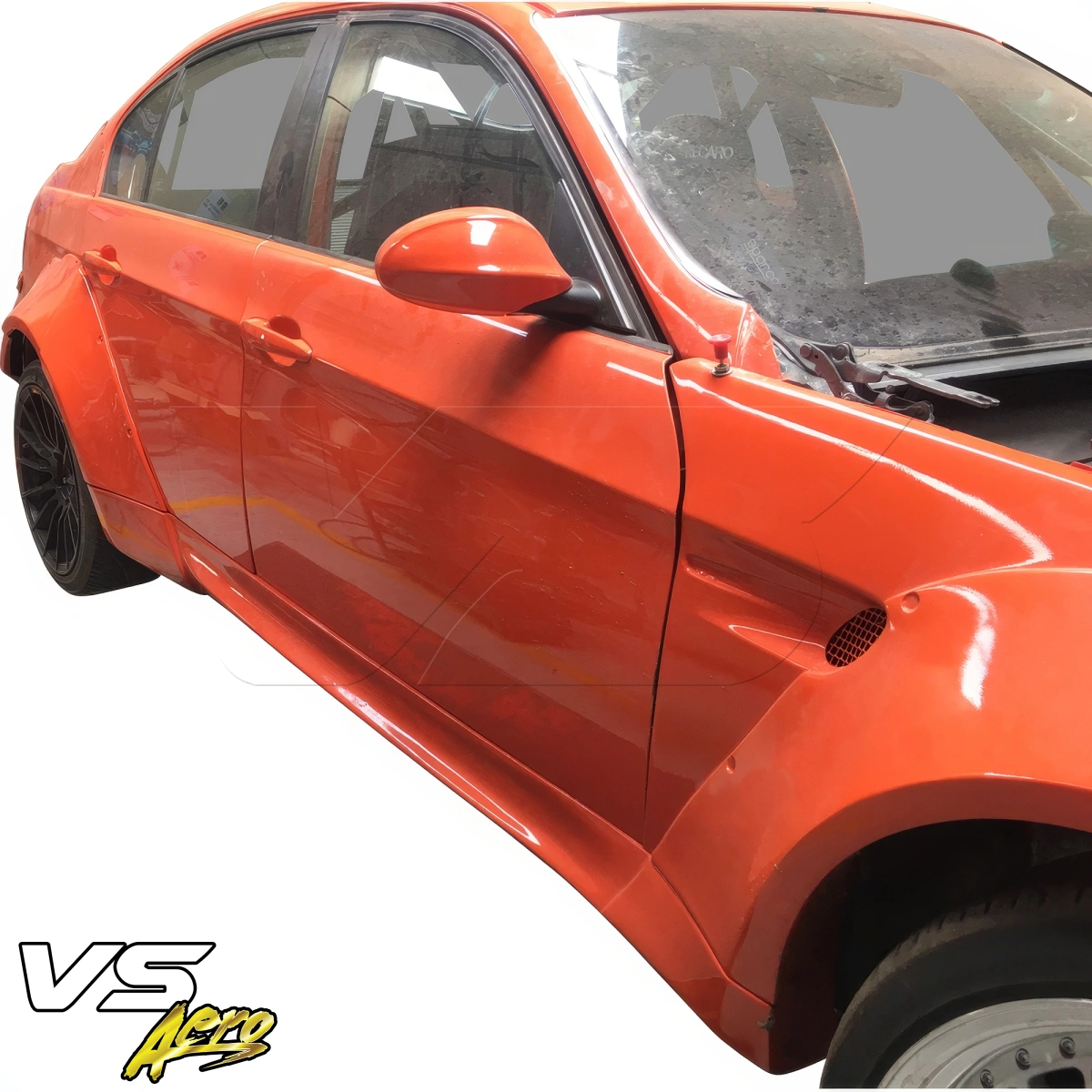 Modify your BMW 3-Series 2009 with our Exterior/Fenders - 4