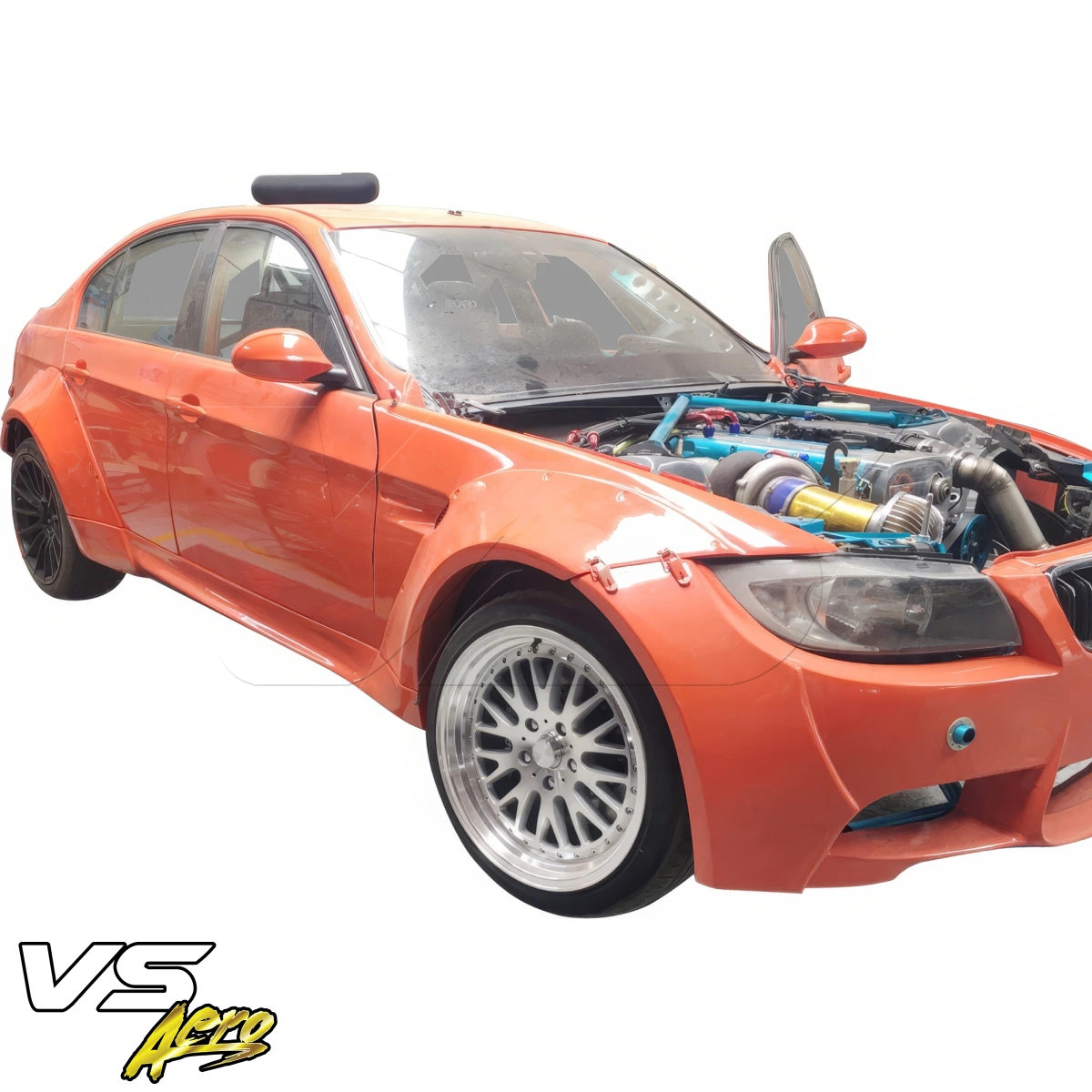 Modify your BMW 3-Series 2009 with our Exterior/Complete Body Kits - 12