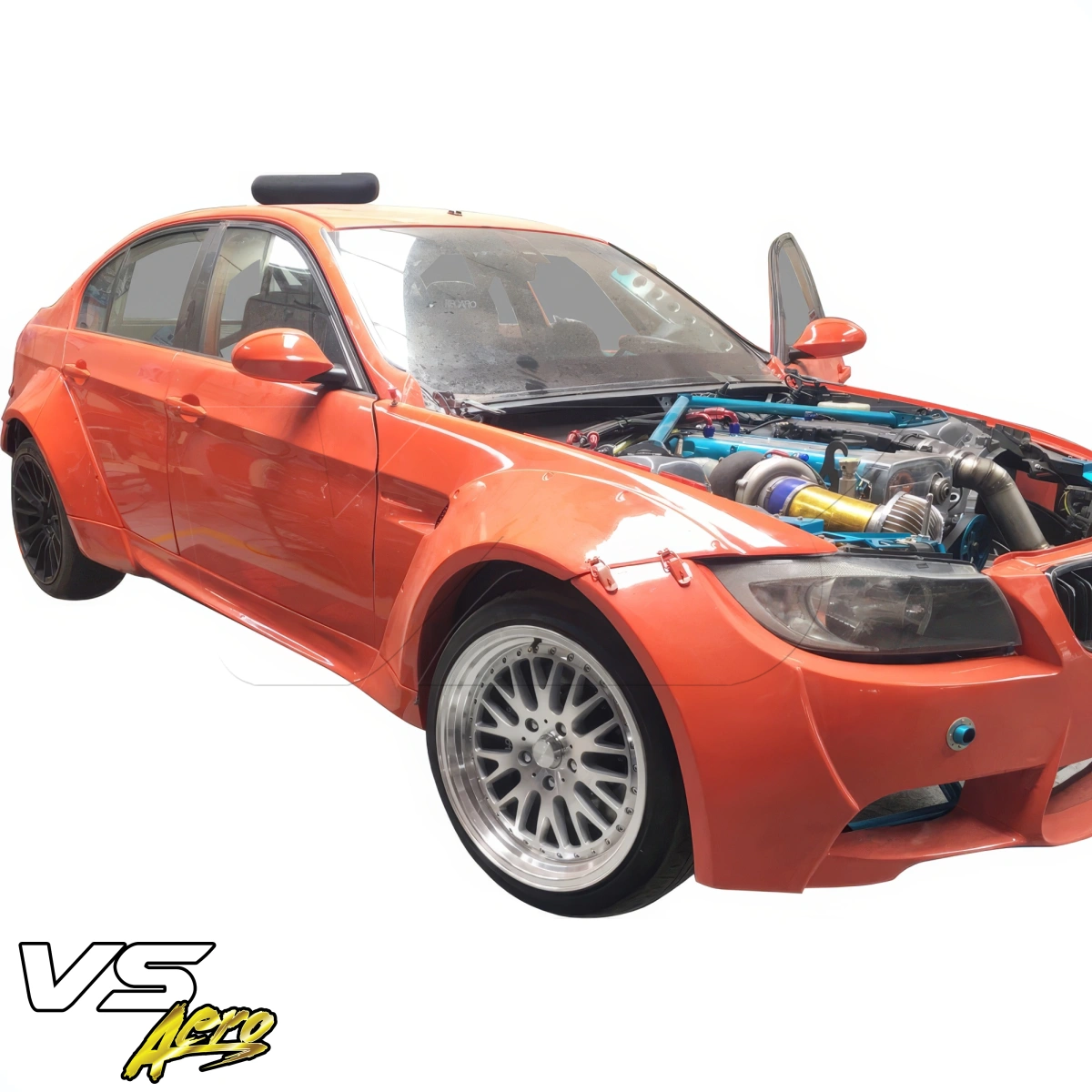 Modify your BMW 3-Series 2009 with our Exterior/Fenders - 9