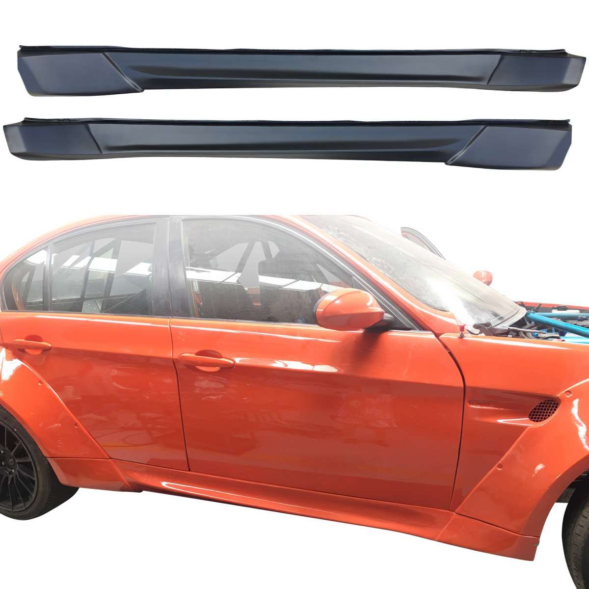 Modify your BMW 3-Series 2009 with our Exterior/Side Skirts - 