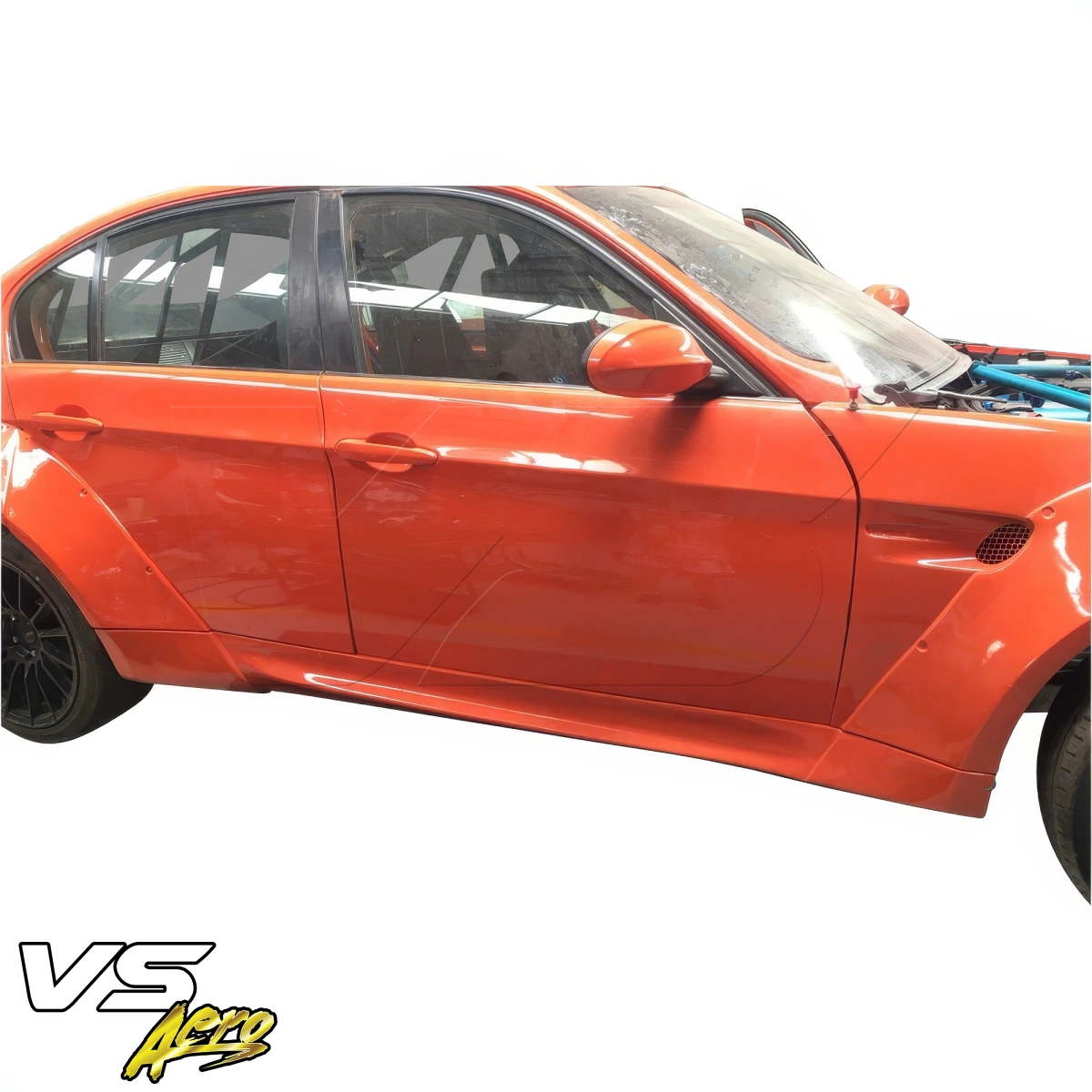 Modify your BMW 3-Series 2009 with our Exterior/Side Skirts - 3