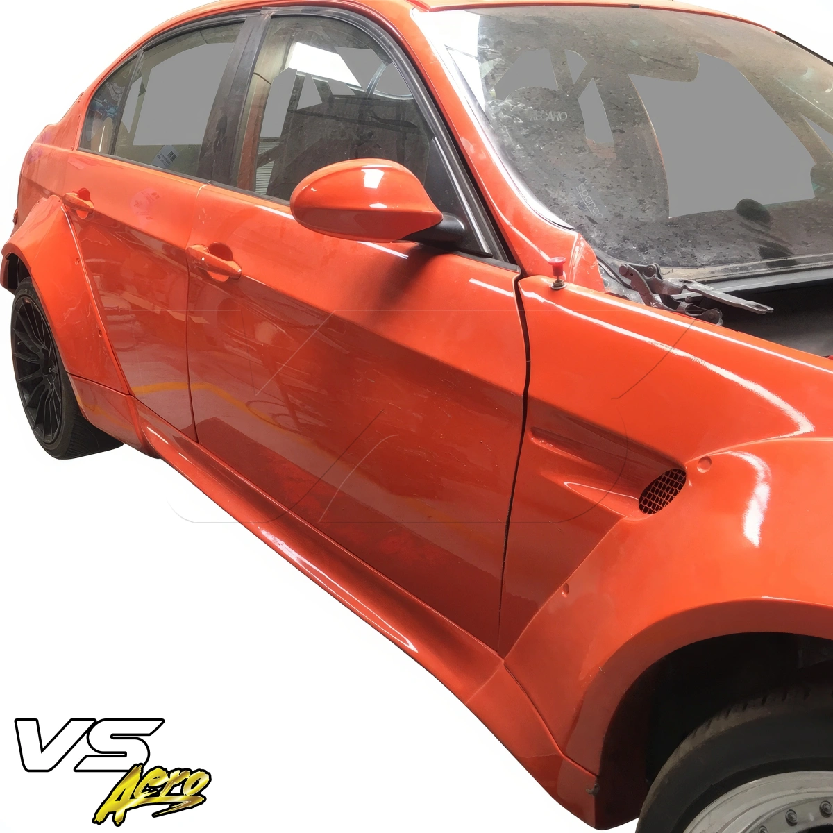 Modify your BMW 3-Series 2009 with our Exterior/Side Skirts - 5