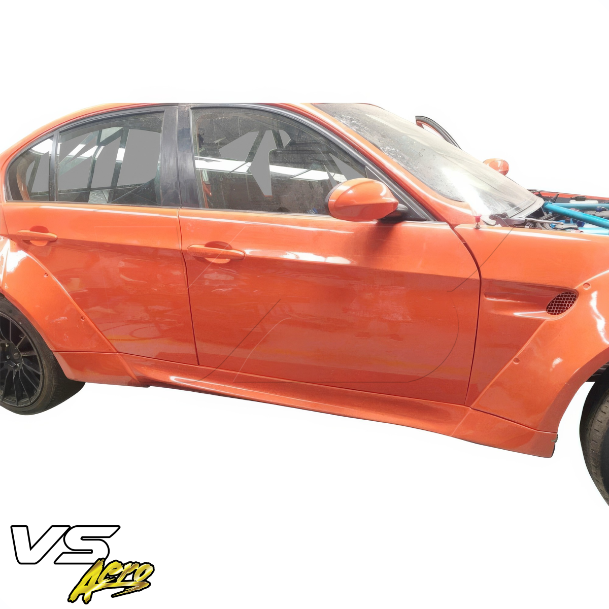 Modify your BMW 3-Series 2009 with our Exterior/Side Skirts - 