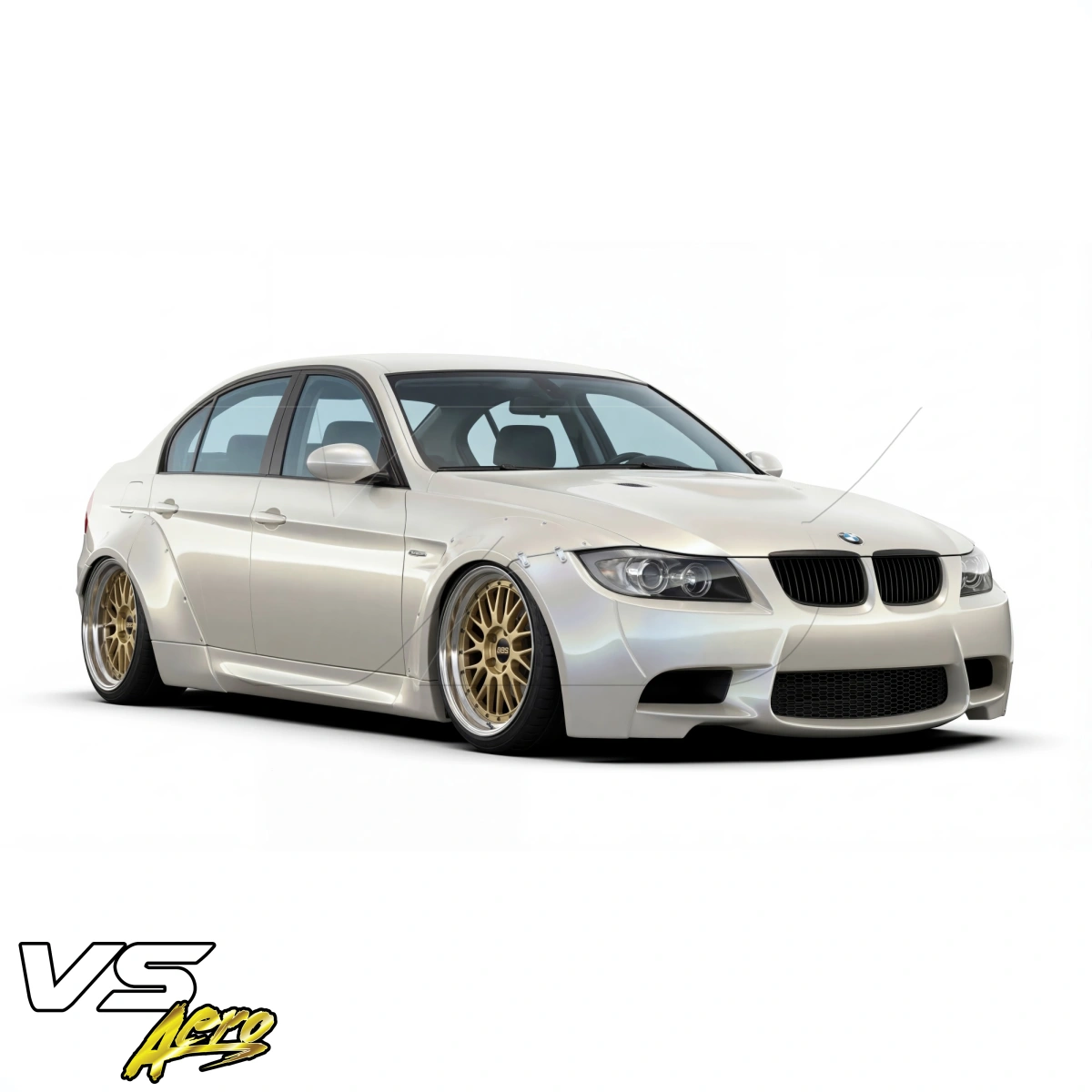 Modify your BMW 3-Series 2009 with our Exterior/Side Skirts - 9