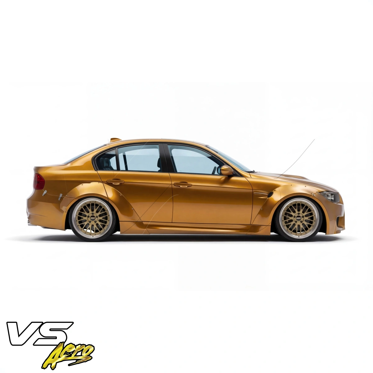 Modify your BMW 3-Series 2009 with our Exterior/Side Skirts - 17