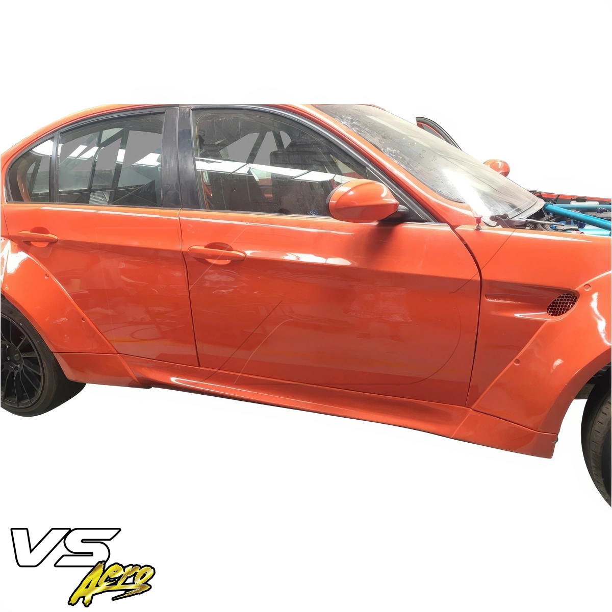 Modify your BMW 3-Series 2009 with our Exterior/Side Skirts - 19