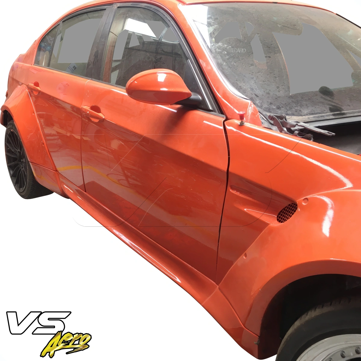 Modify your BMW 3-Series 2009 with our Exterior/Side Skirts - 21