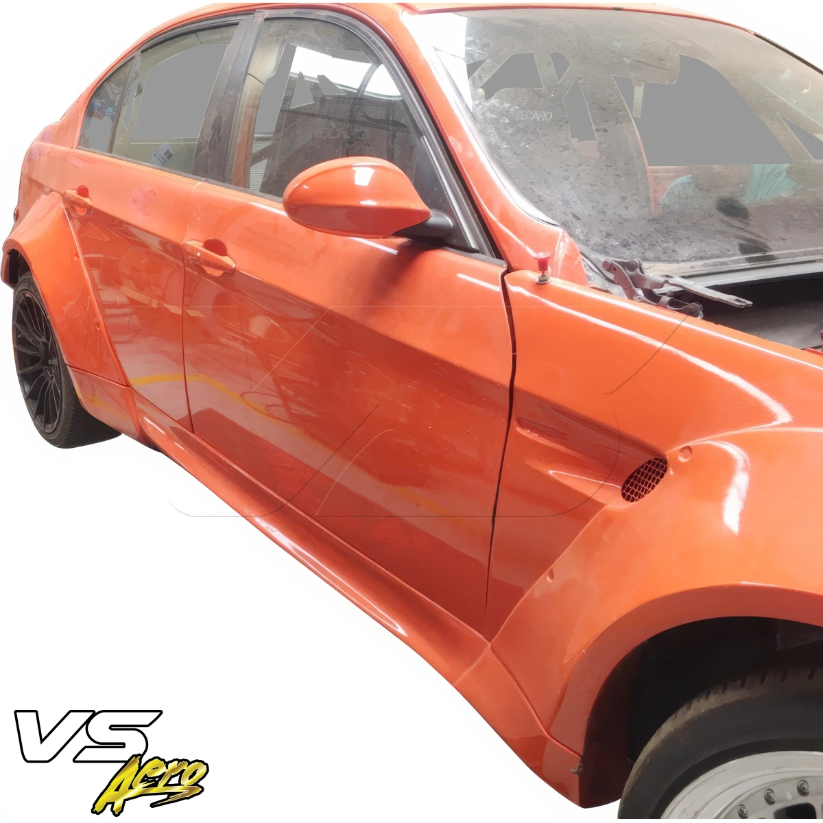 Modify your BMW 3-Series 2009 with our Exterior/Complete Body Kits - 13