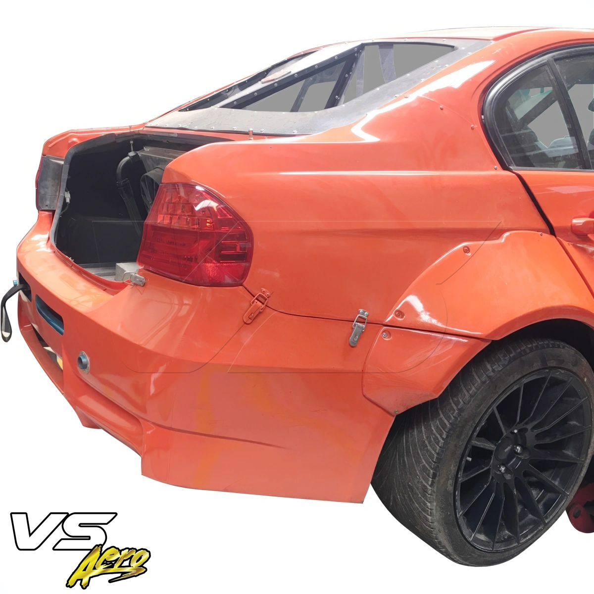 Modify your BMW 3-Series 2009 with our Exterior/Complete Body Kits - 15