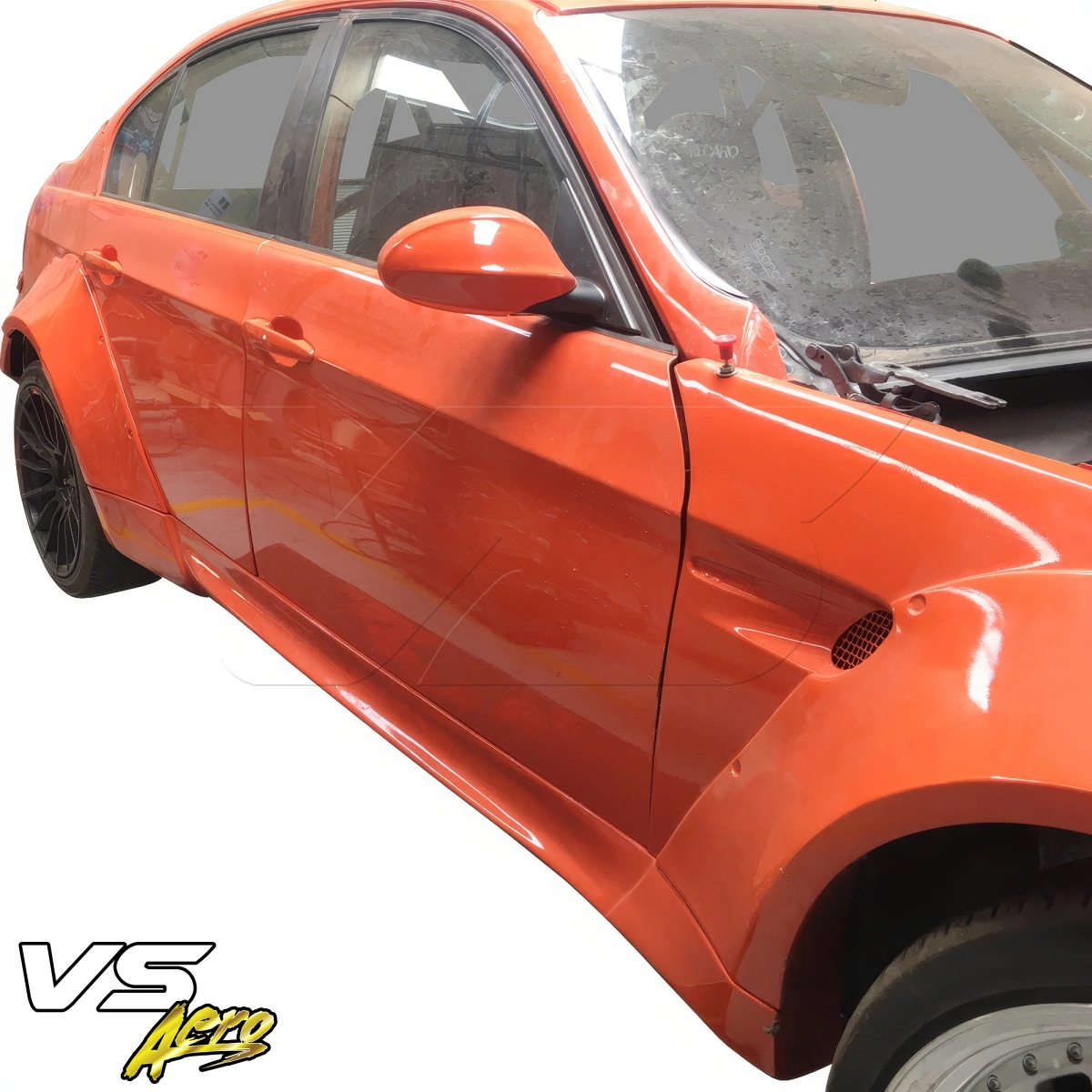 Modify your BMW 3-Series 2009 with our Exterior/Complete Body Kits - 17