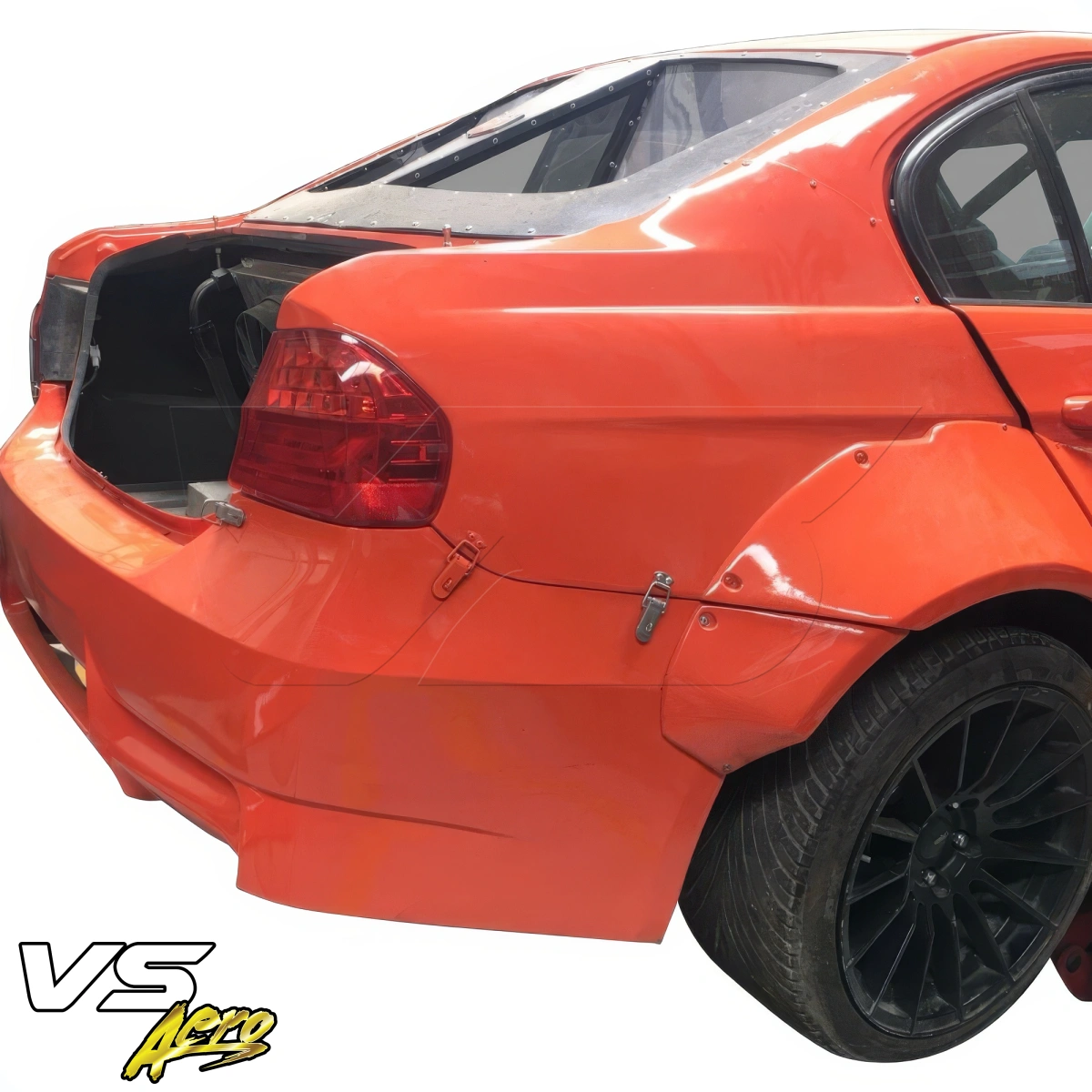 Modify your BMW 3-Series 2009 with our Exterior/Rear Bumpers - 2
