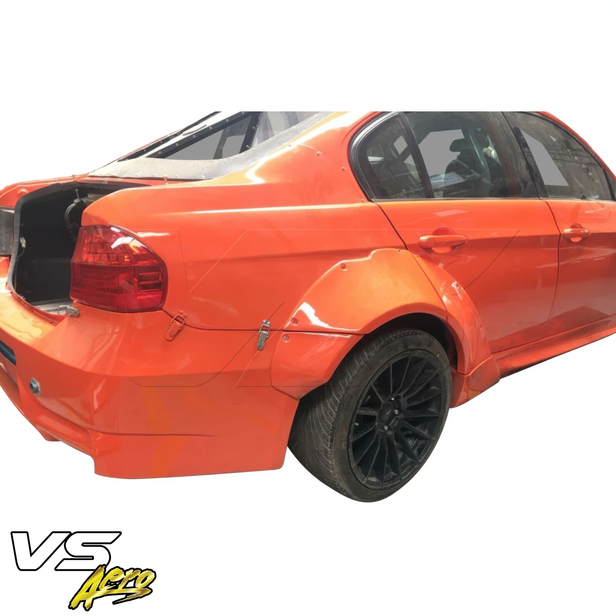 Modify your BMW 3-Series 2009 with our Exterior/Rear Bumpers - 3