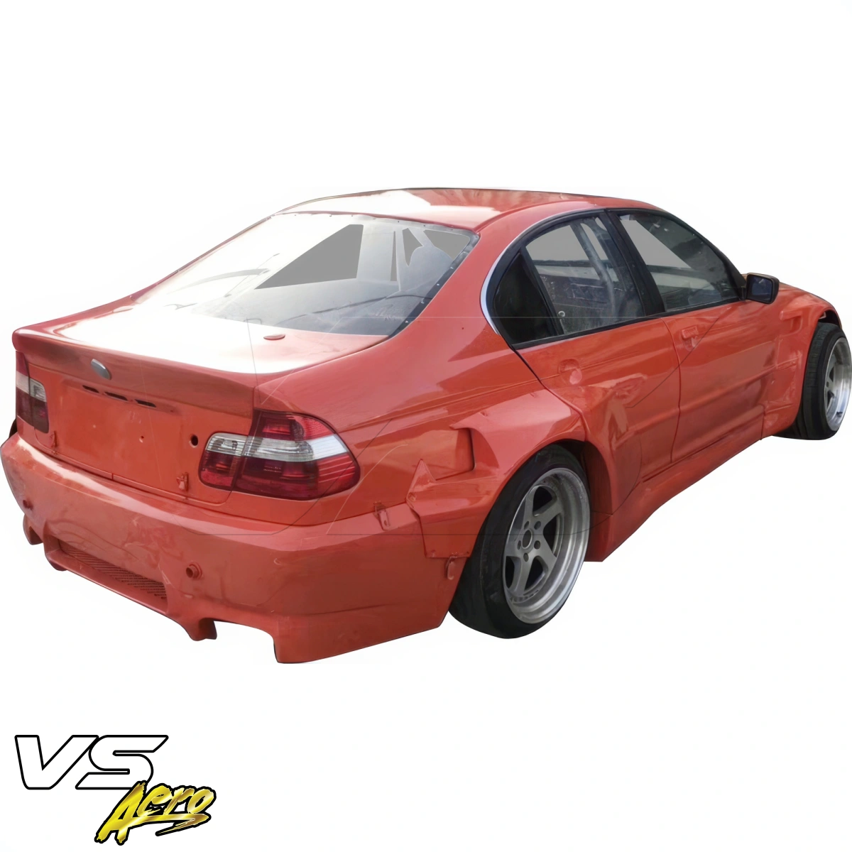 Modify your BMW 3-Series 2009 with our Exterior/Rear Bumpers - 4