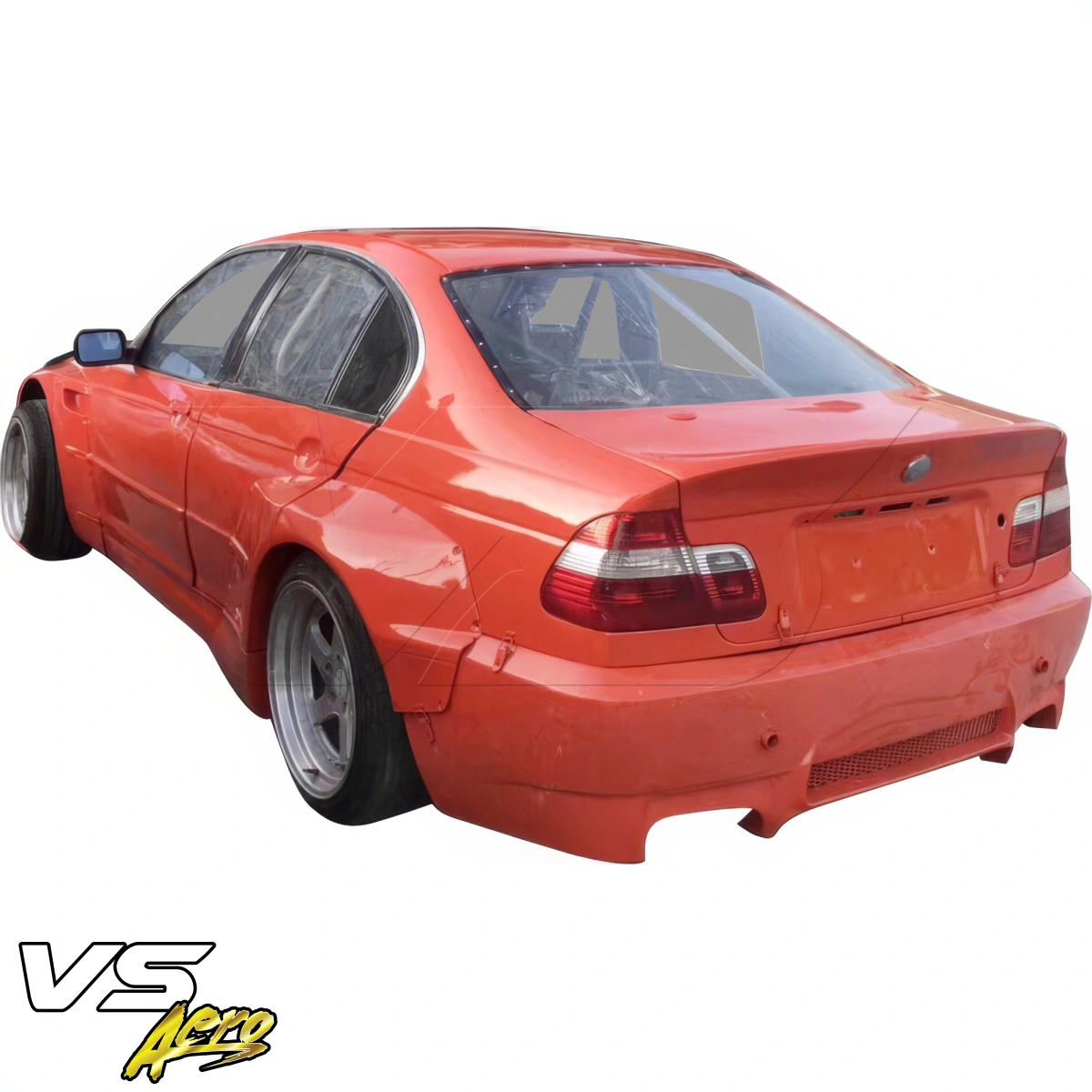 Modify your BMW 3-Series 2009 with our Exterior/Rear Bumpers - 7