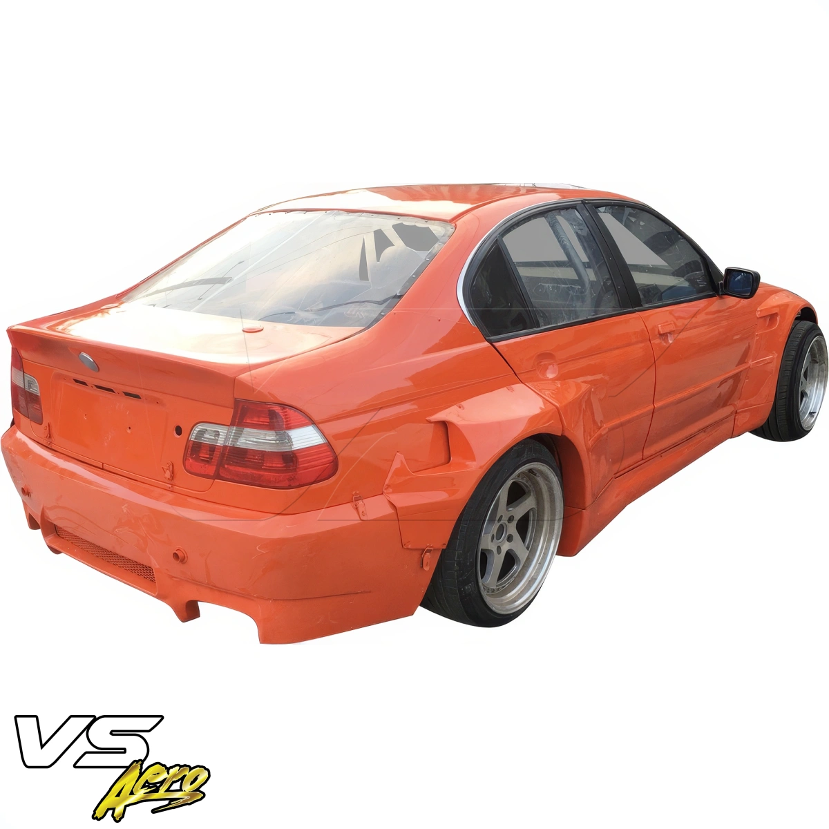 Modify your BMW 3-Series 2009 with our Exterior/Rear Bumpers - 8