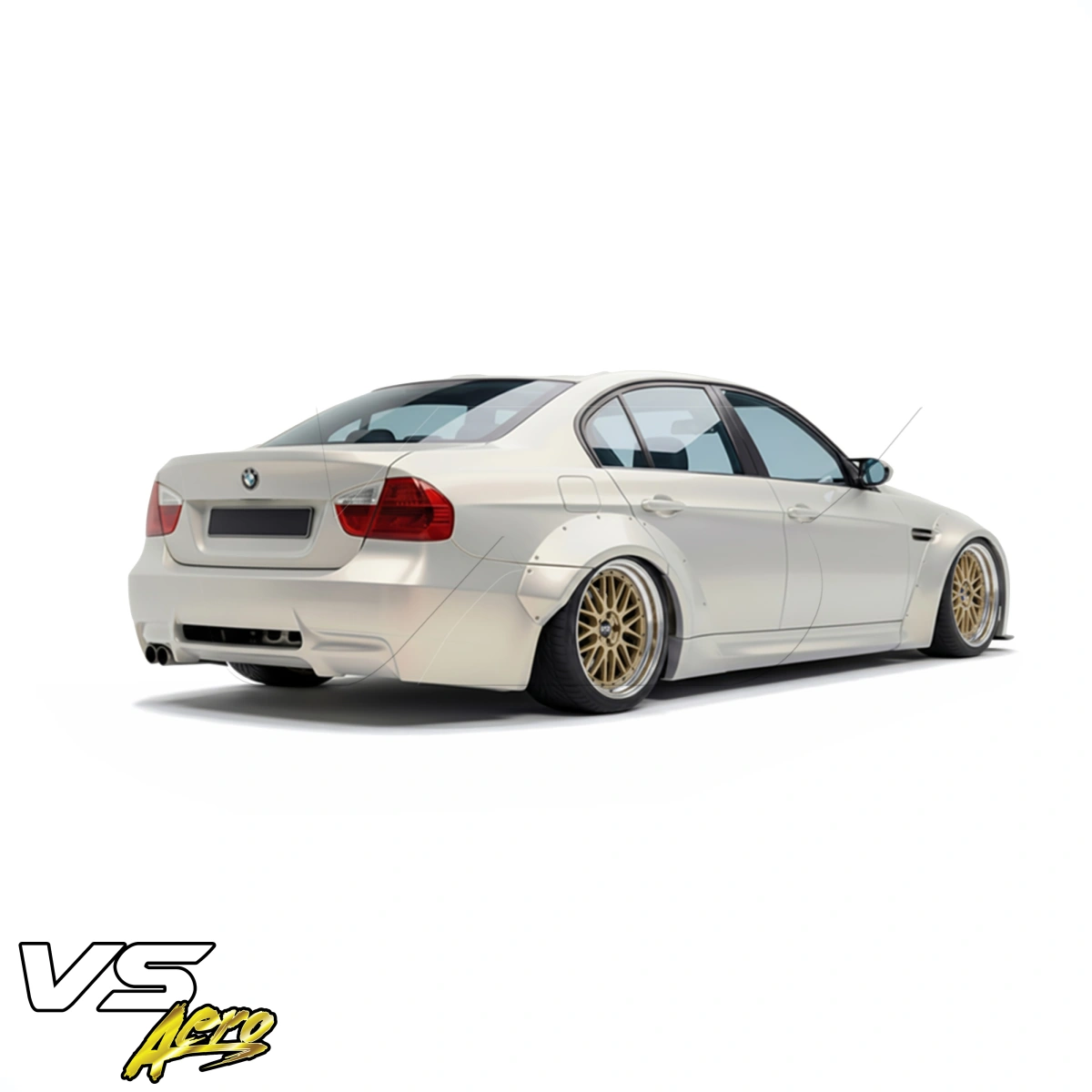 Modify your BMW 3-Series 2009 with our Exterior/Complete Body Kits - 9