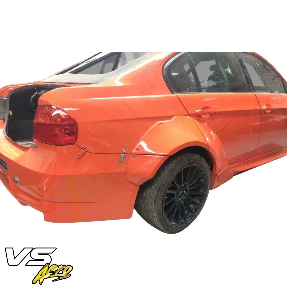 Modify your BMW 3-Series 2009 with our Exterior/Complete Body Kits - 11