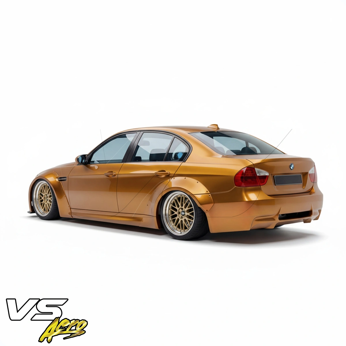 Modify your BMW 3-Series 2009 with our Exterior/Complete Body Kits - 18
