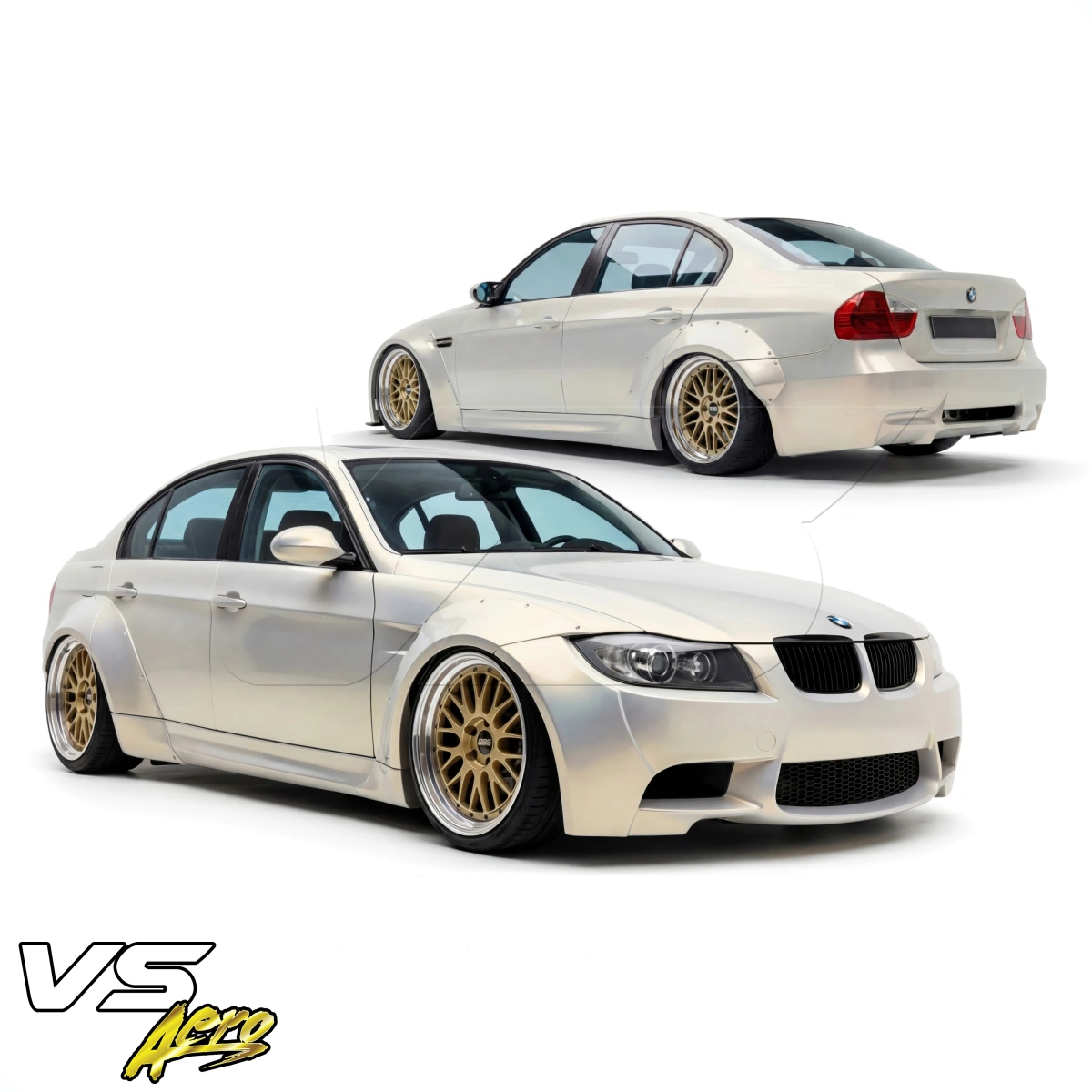 Modify your BMW 3-Series 2009 with our Exterior/Complete Body Kits - 2