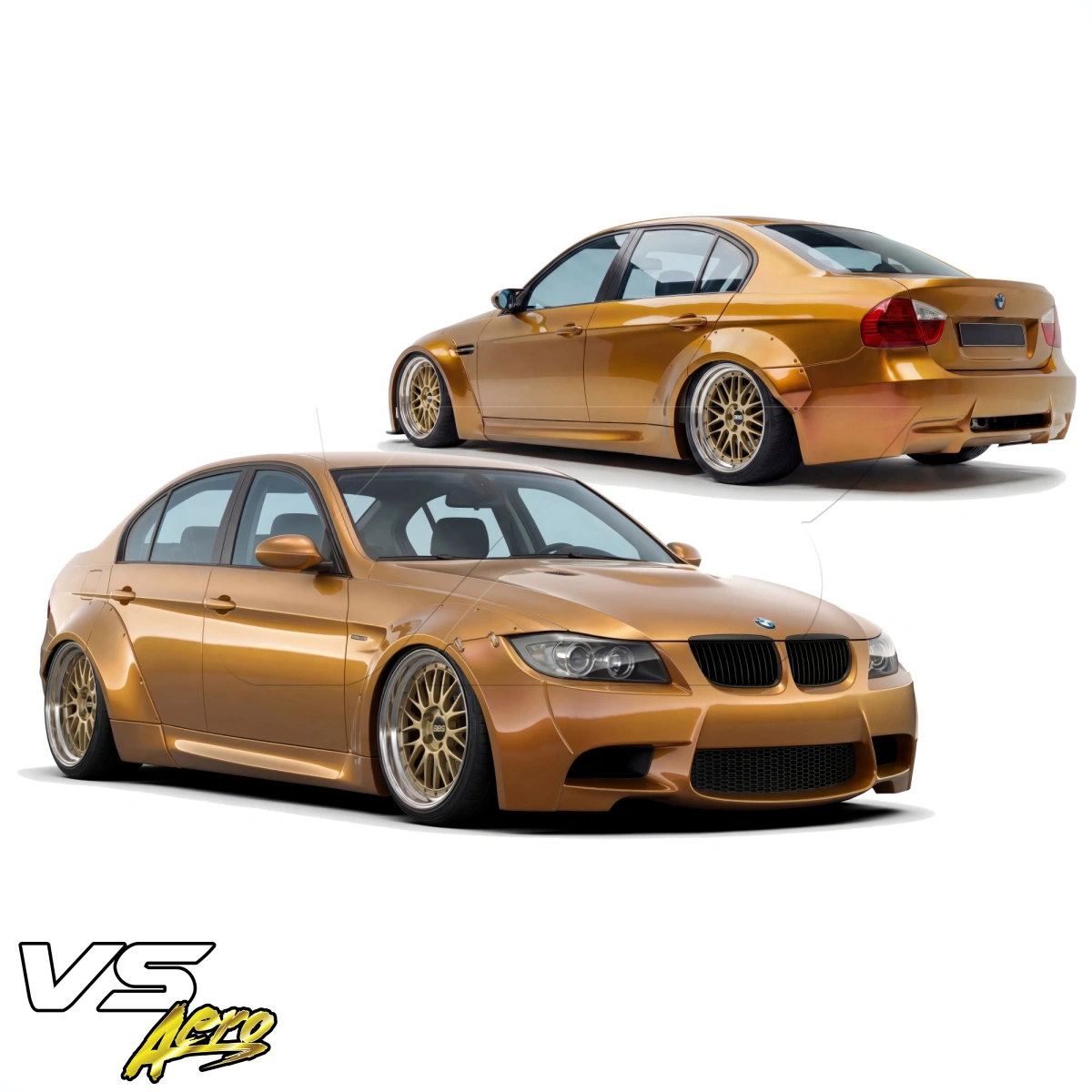 Modify your BMW 3-Series 2009 with our Exterior/Complete Body Kits - 4