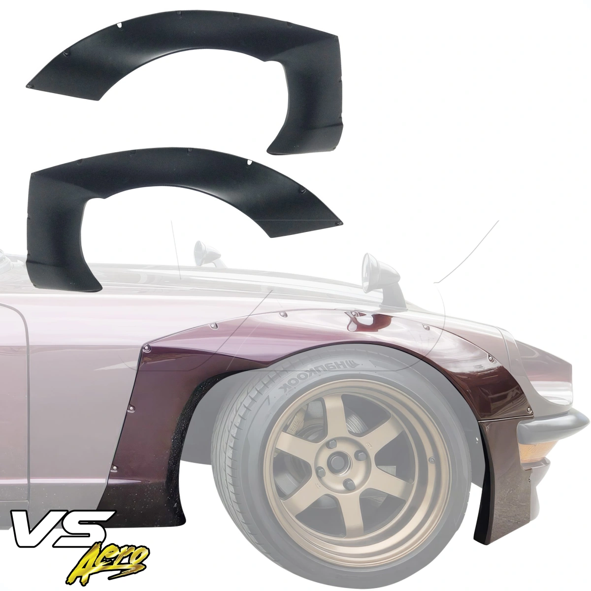 Modify your Datsun 260Z 1974 with our Exterior/Fenders - 37