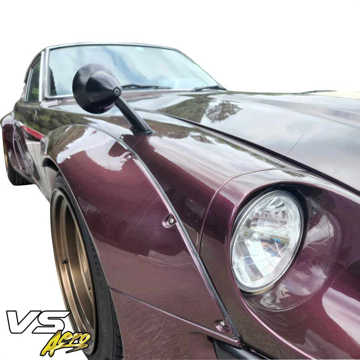 Modify your Datsun 260Z 1974 with our Exterior/Fenders - 38