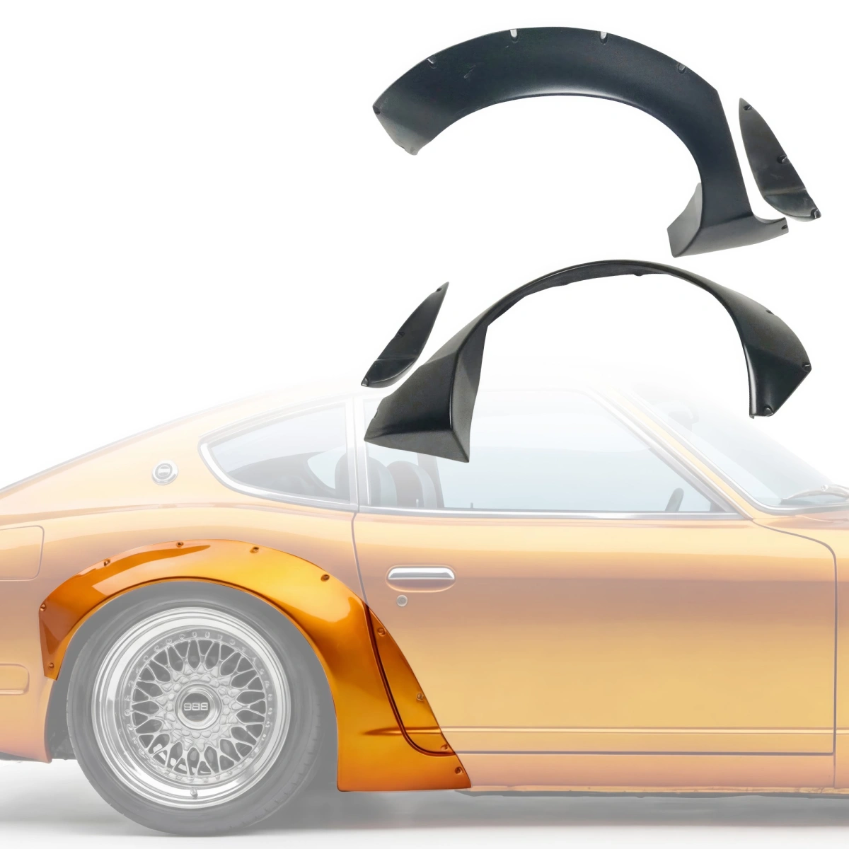 Modify your Datsun 260Z 1974 with our Exterior/Fenders - 1