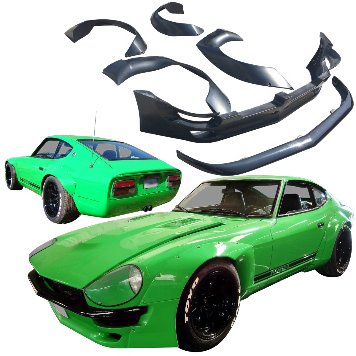 Modify your Datsun 260Z 1974 with our Exterior/Complete Body Kits - 