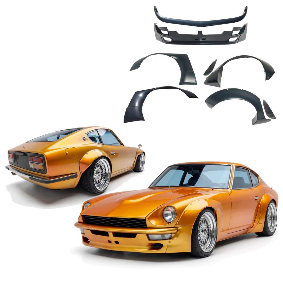 Modify your Datsun 260Z 1974 with our Exterior/Complete Body Kits - 1