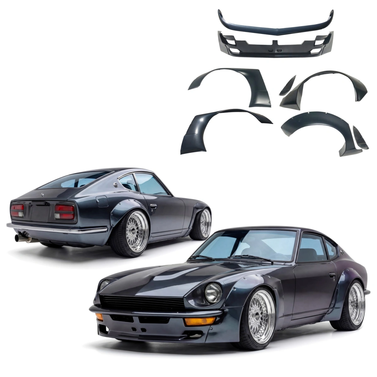Modify your Datsun 260Z 1974 with our Exterior/Complete Body Kits - 4