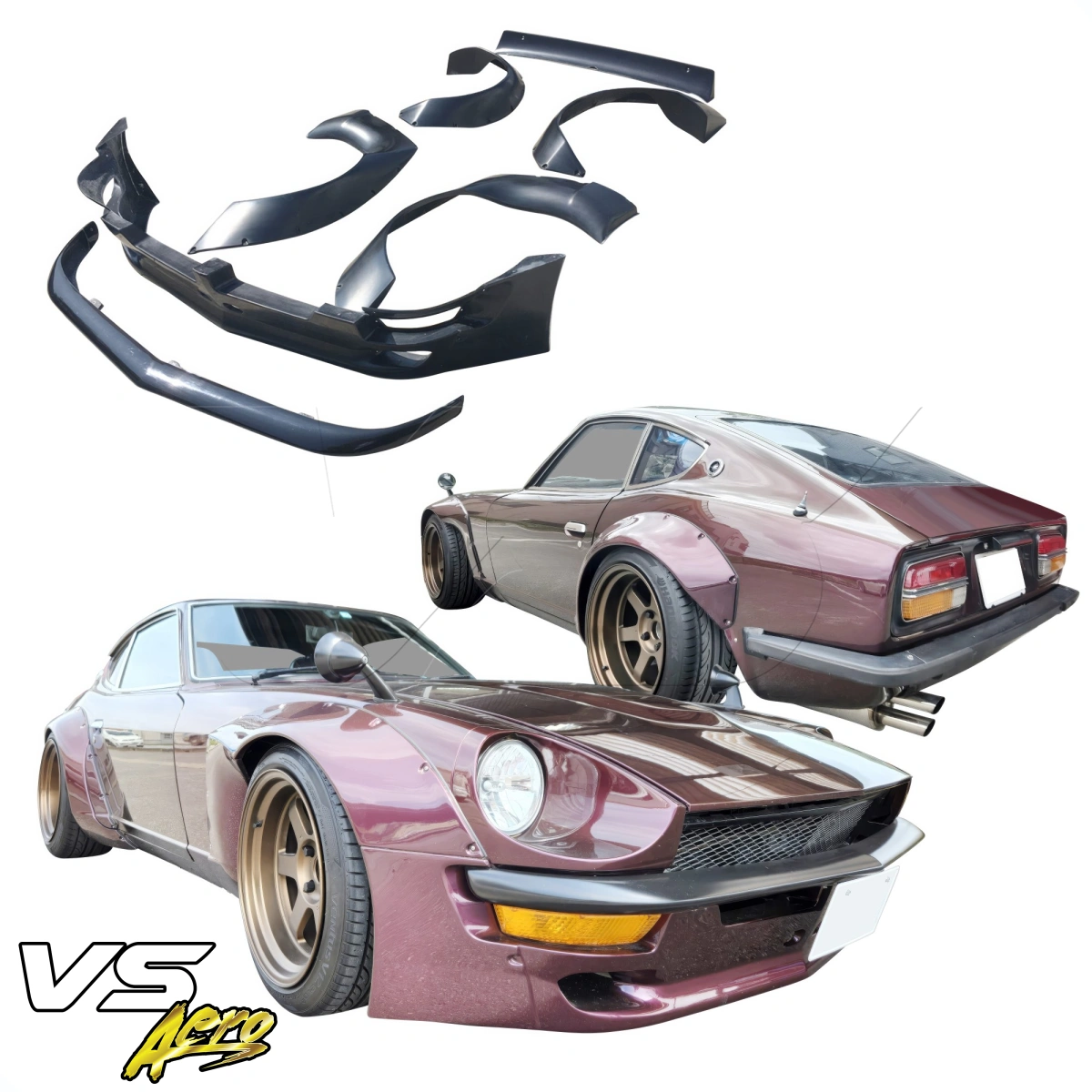 Modify your Datsun 260Z 1974 with our Exterior/Complete Body Kits - 10