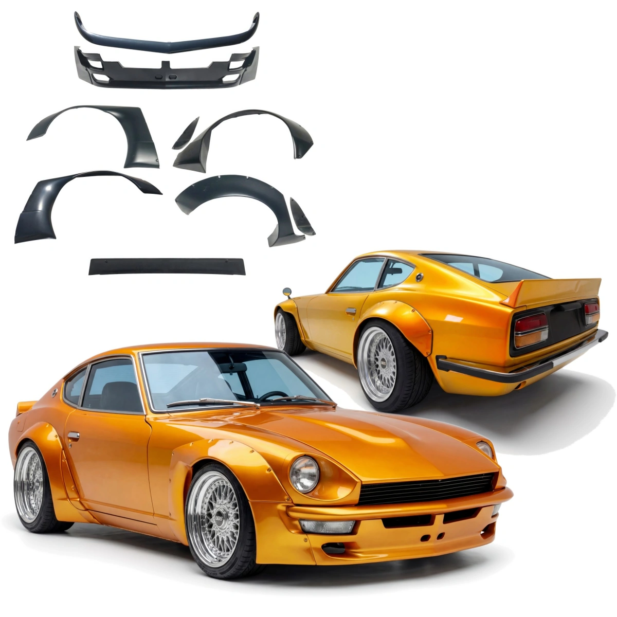 Modify your Datsun 260Z 1974 with our Exterior/Complete Body Kits - 1