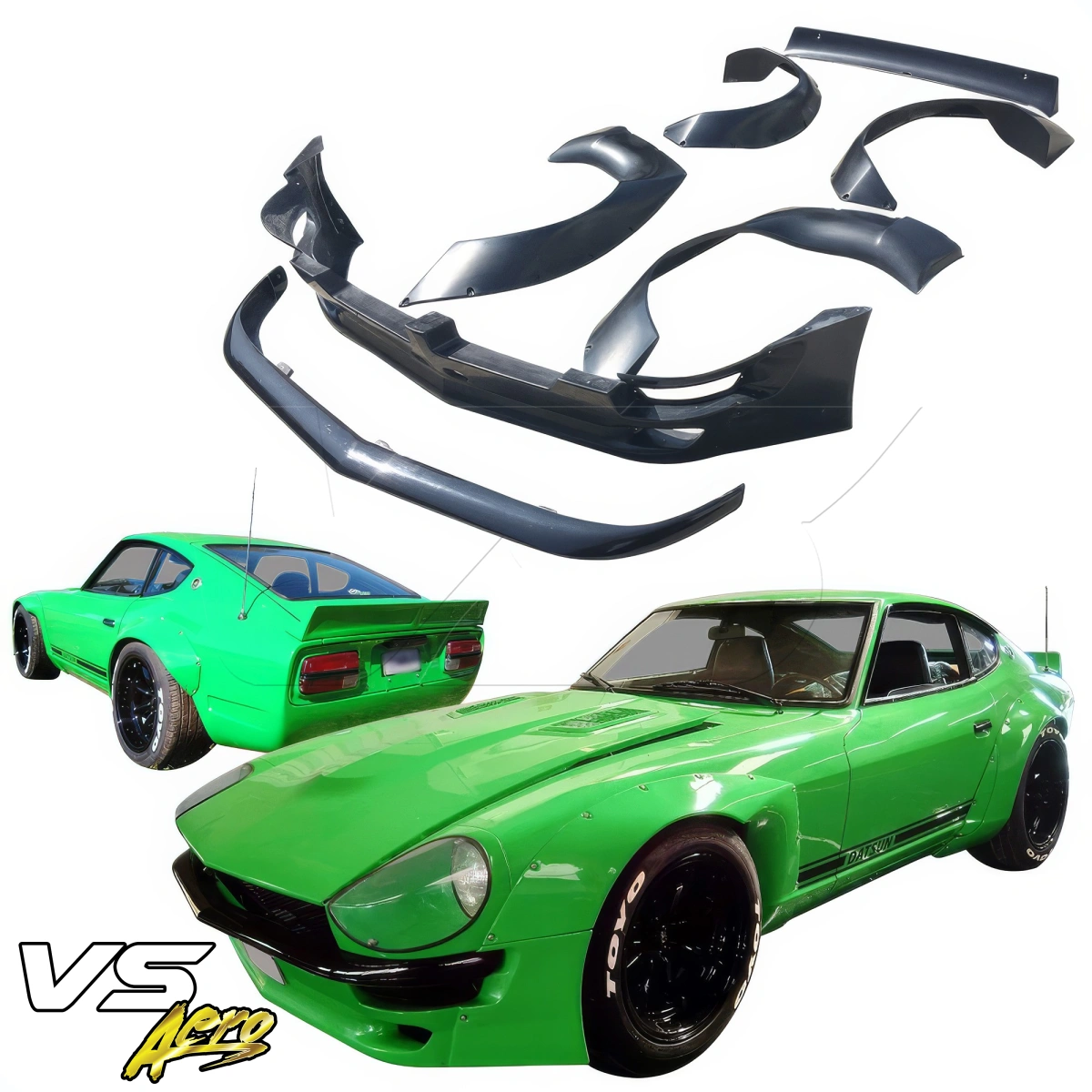 Modify your Datsun 260Z 1974 with our Exterior/Complete Body Kits - 3