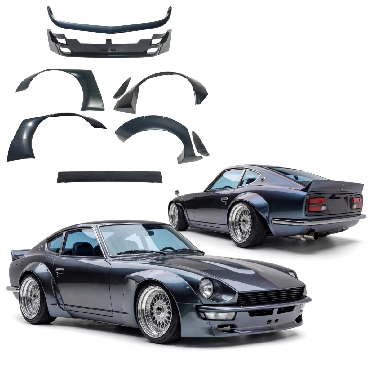 Modify your Datsun 260Z 1974 with our Exterior/Complete Body Kits - 4