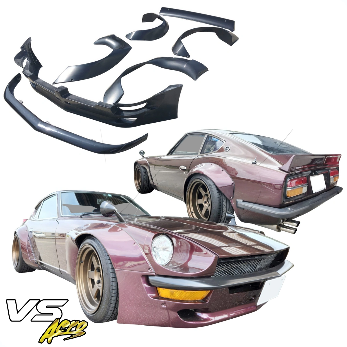 Modify your Datsun 260Z 1974 with our Exterior/Complete Body Kits - 11