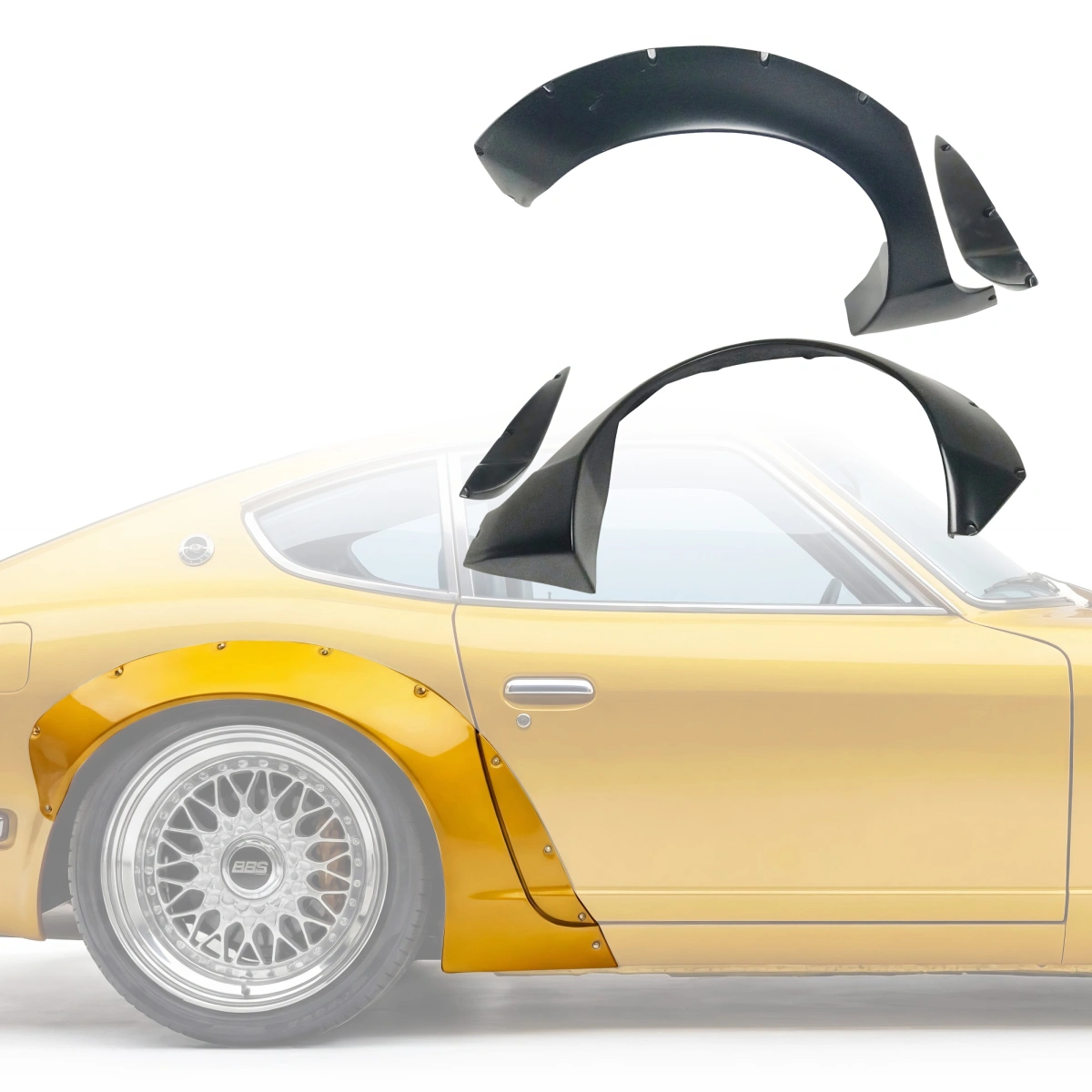 Modify your Datsun 280Z 1975 with our Exterior/Fenders - 21