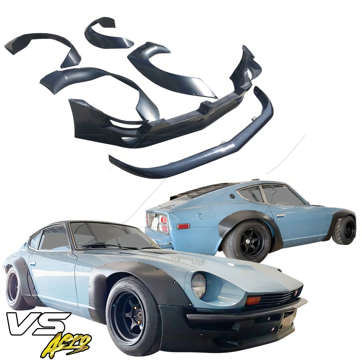 Modify your Datsun 280Z 1975 with our Exterior/Complete Body Kits - 5