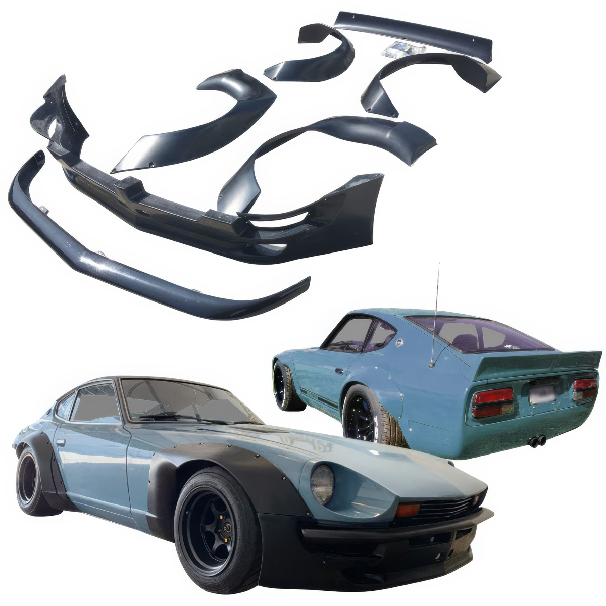 Modify your Datsun 280Z 1975 with our Exterior/Complete Body Kits - 