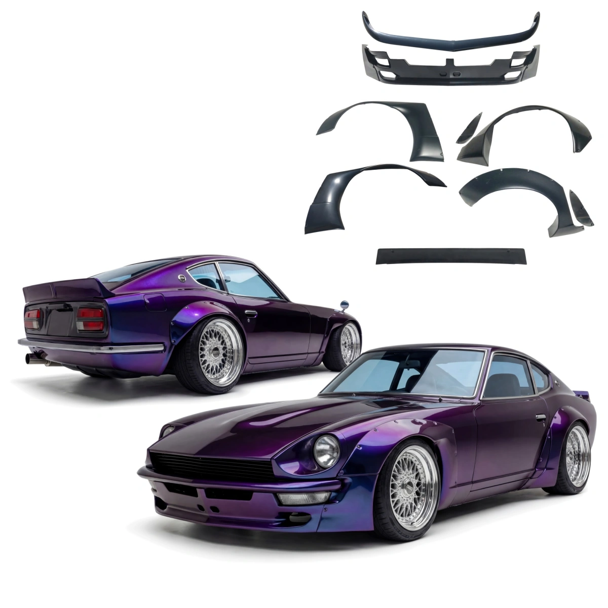 Modify your Datsun 280Z 1975 with our Exterior/Complete Body Kits - 1