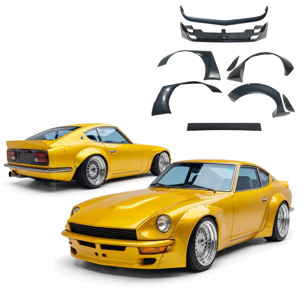 Modify your Datsun 280Z 1975 with our Exterior/Complete Body Kits - 4