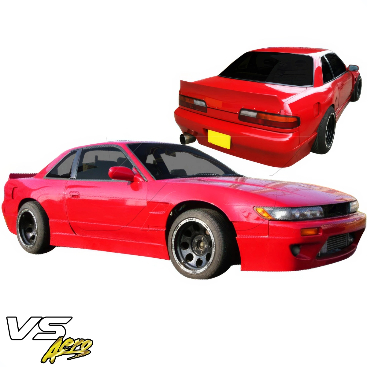 Modify your Nissan Silvia 1989 with our Exterior/Complete Body Kits - 4