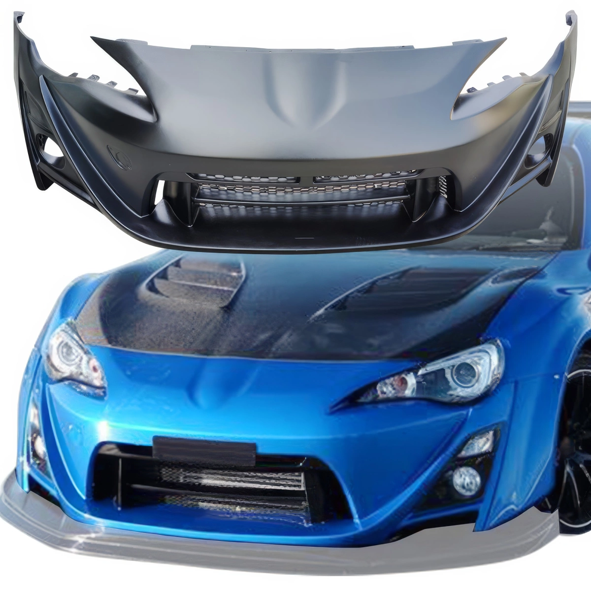 Modify your Scion FR-S 2013 with our Exterior/Complete Body Kits - 1