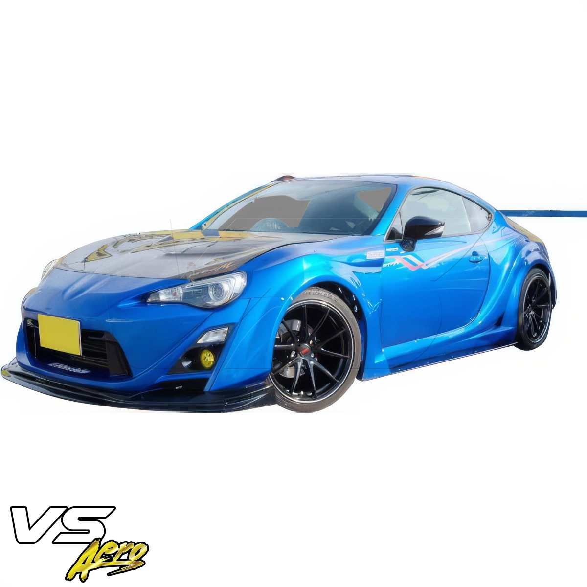 Modify your Scion FR-S 2013 with our Exterior/Complete Body Kits - 2