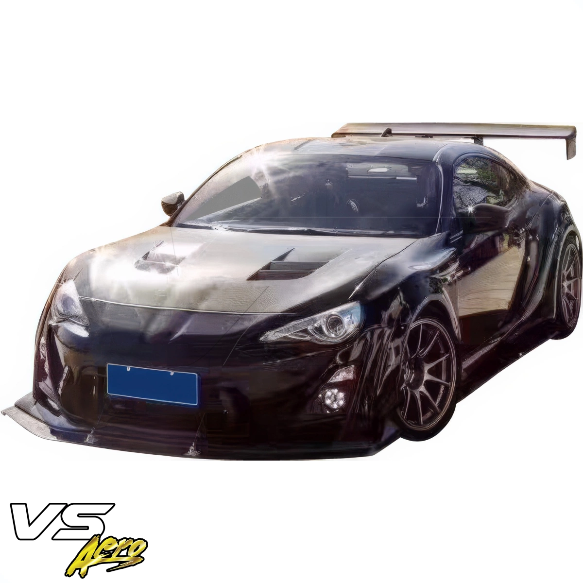 Modify your Scion FR-S 2013 with our Exterior/Complete Body Kits - 7