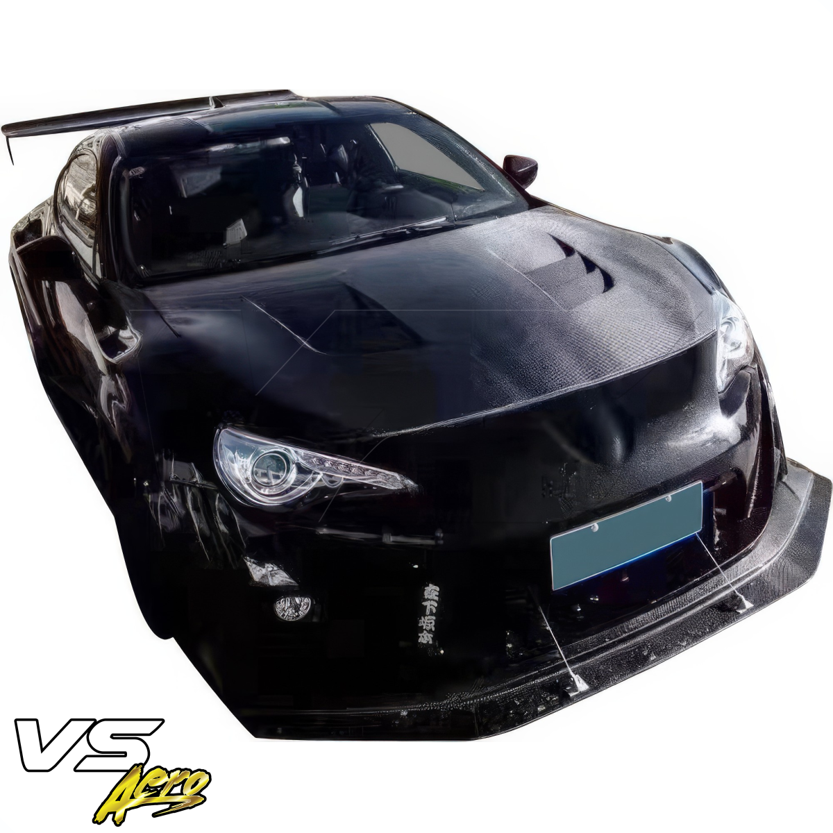 Modify your Scion FR-S 2013 with our Exterior/Complete Body Kits - 