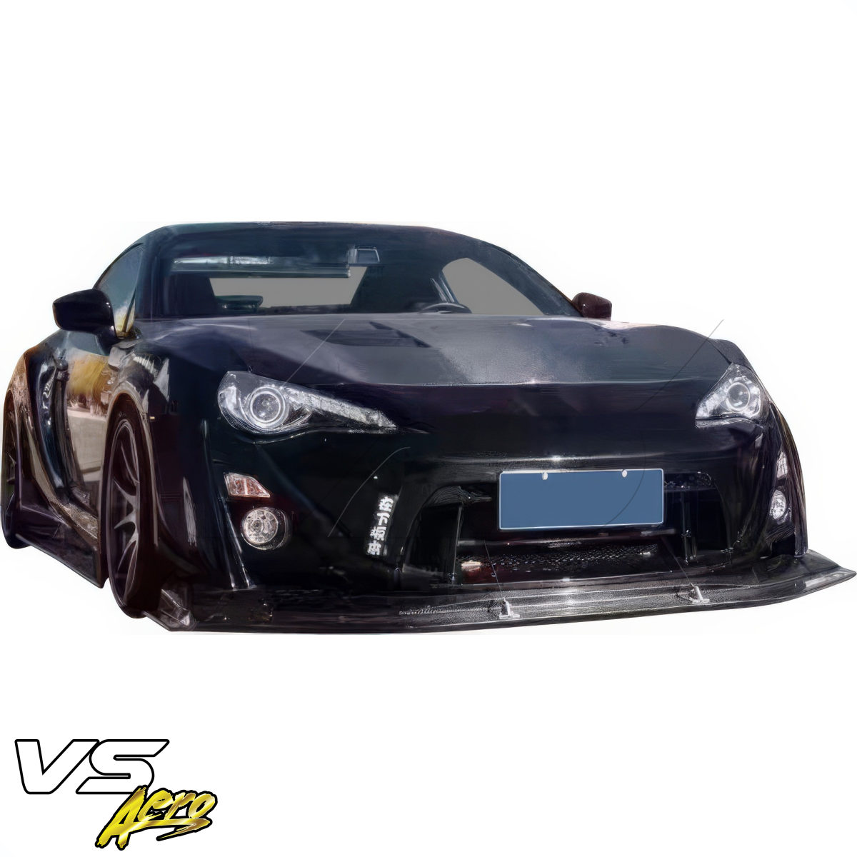 Modify your Scion FR-S 2013 with our Exterior/Complete Body Kits - 