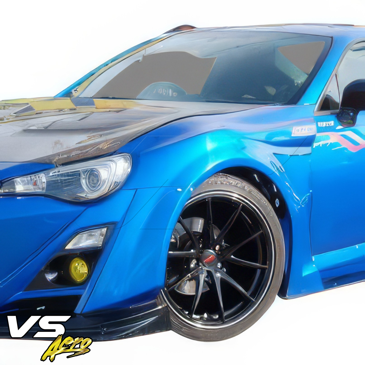 Modify your Scion FR-S 2013 with our Exterior/Complete Body Kits - 