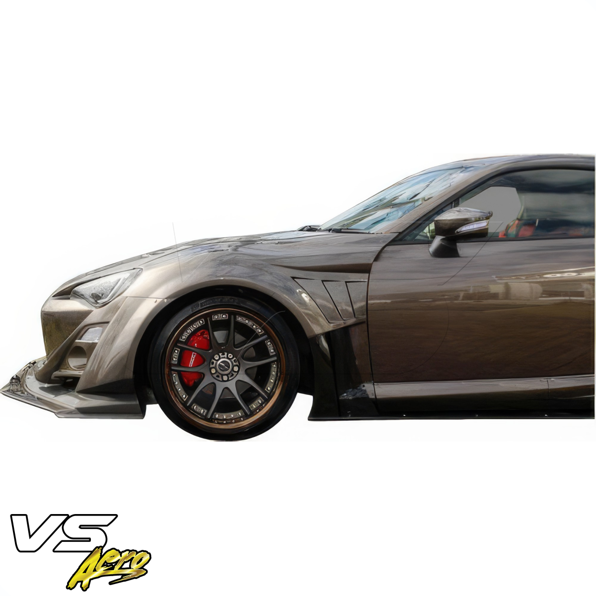 Modify your Scion FR-S 2013 with our Exterior/Complete Body Kits - 