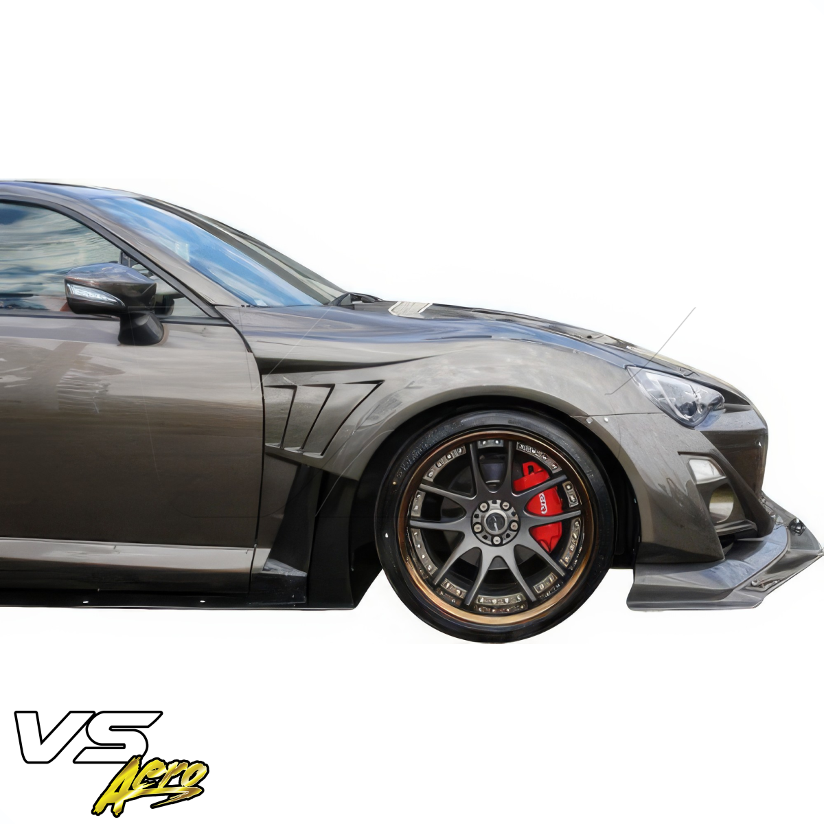 Modify your Scion FR-S 2013 with our Exterior/Complete Body Kits - 